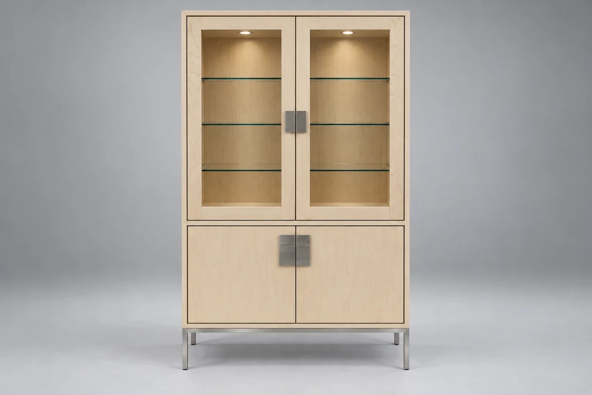 Custom SB513 Cabinet on a silver studio background
